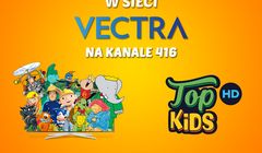 Trzy nowe programy TOP Kids na trzecie urodziny. Stacja dołącza też do Vectry