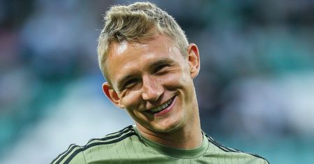 Jakub Rzeźniczak odwiedził SYNA w szpitalu! "Witaj, Oliwier" (FOTO)