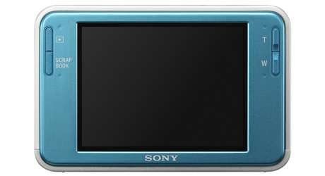 Sony Cyber-Shot T2 - ekran dotykowy 2,7 cala