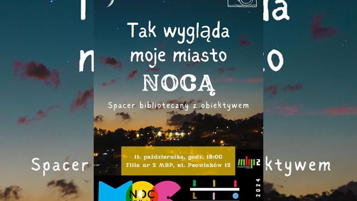 X Noc Bibliotek