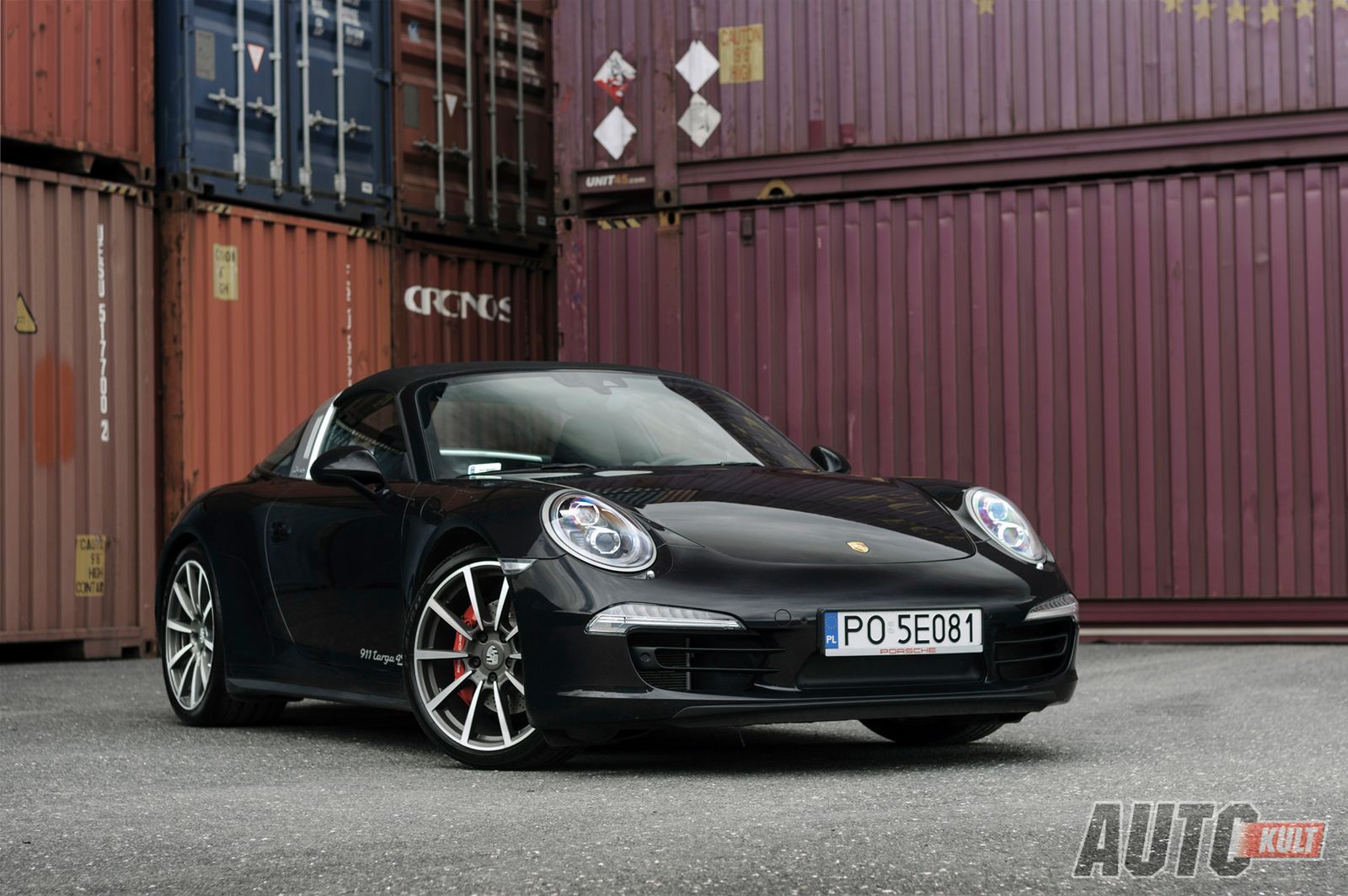 Porsche 911 targa 4S - test [galeria zdjęć] 2