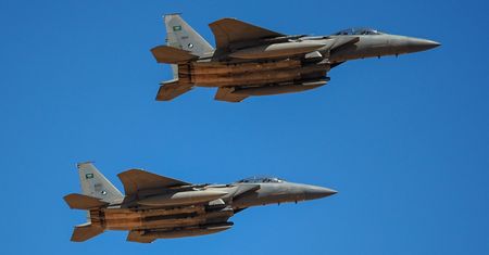 Katastrofa w królestwie. Rozbił się F-15SA. Nie żyją dwie osoby