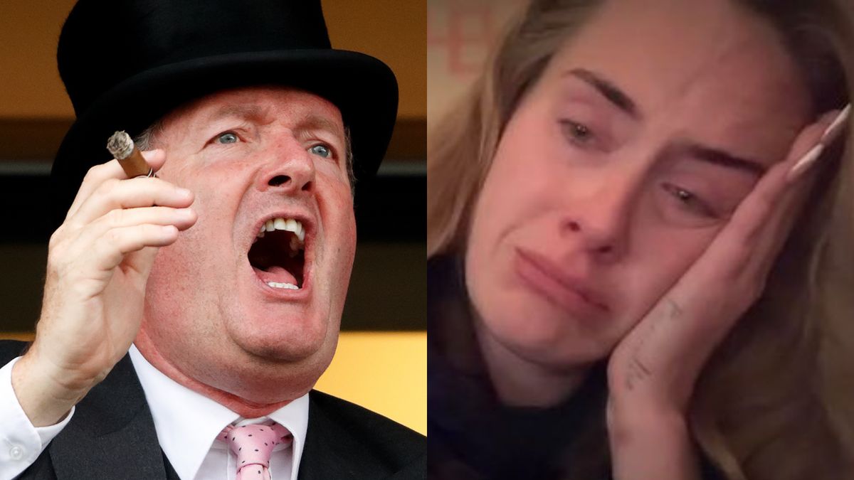Piers Morgan jest wściekły na Adele za rzekome kulisy odwołania koncertów w Las Vegas 