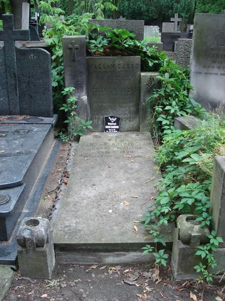Grób Wojciecha Cacko-Zagórskiegi