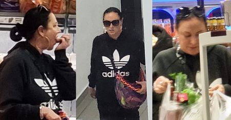 Kayah incognito przeprowadza szturm na spożywczy supermarket. Jeszcze przed dotarciem do kasy wgryzła się w KAJZERKĘ (ZDJĘCIA)