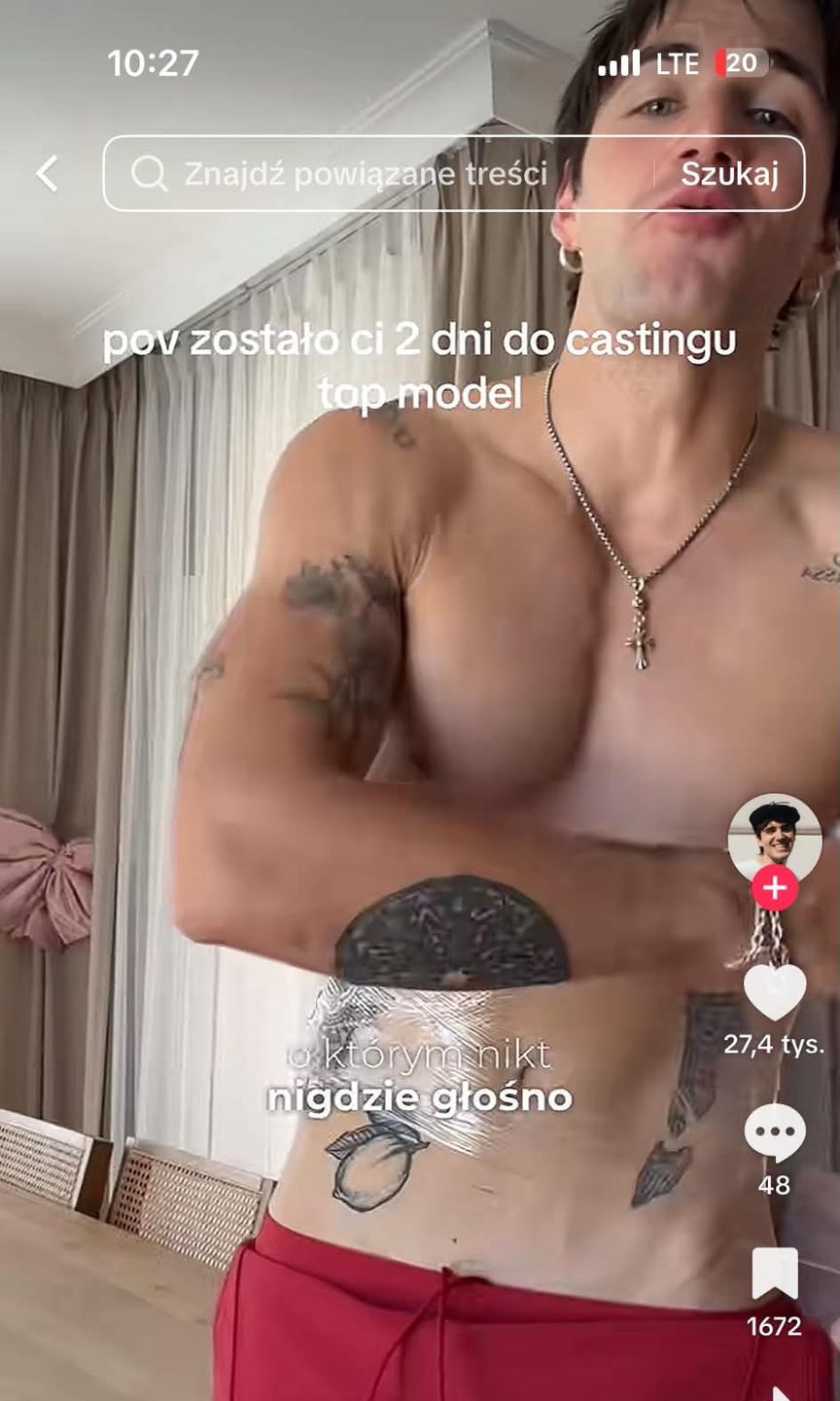 Miłosz Kulesza z DRE$$CODE