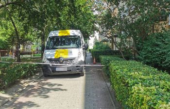 Potrącił 70-latkę na chodniku. InPost zabrał głos