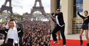 "Gangnam Style" pod wiążą Eiffla!
