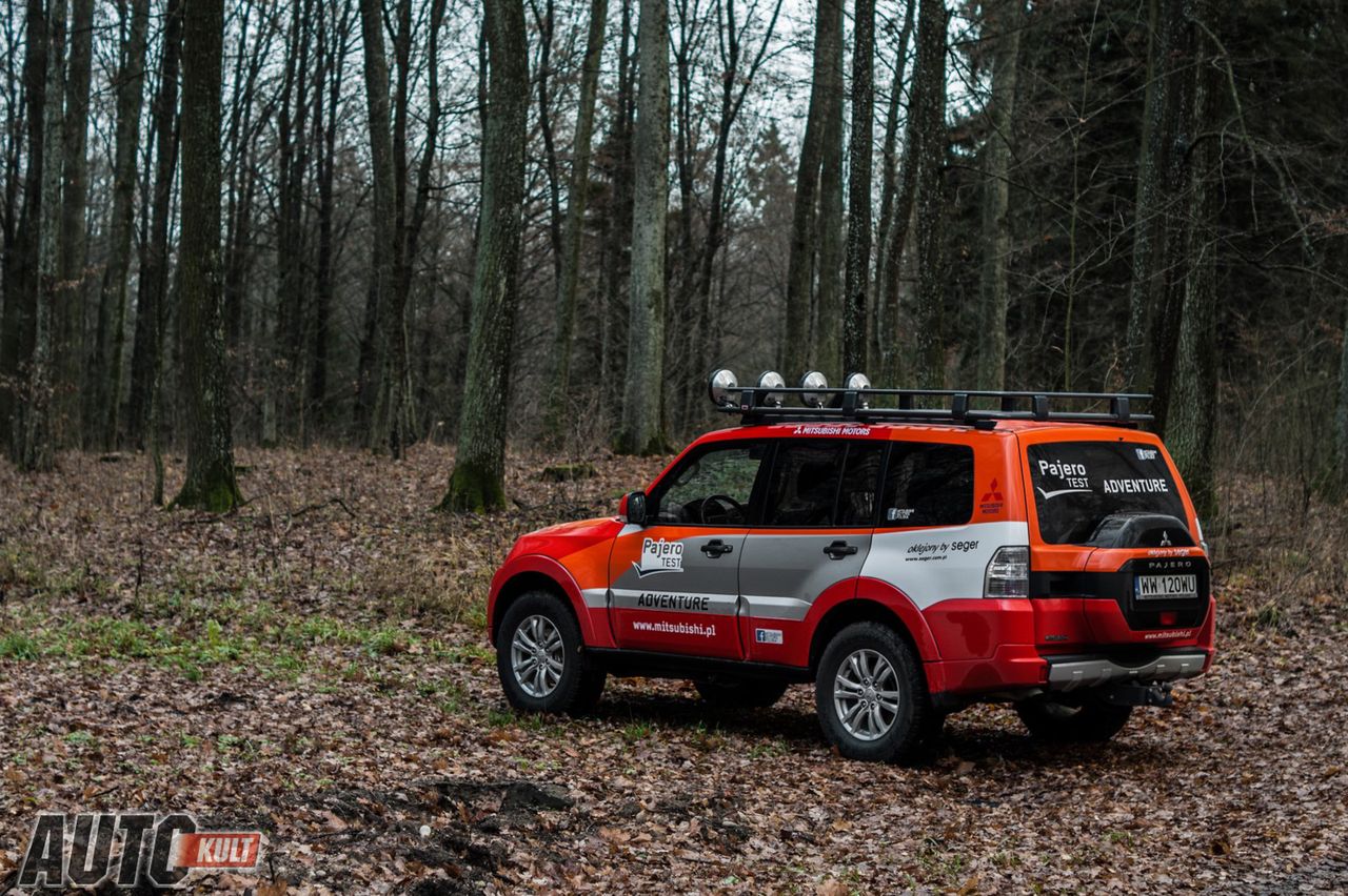 Mitsubishi Pajero 3.2 DI-D AT Family Adventure - test, opinia, spalanie, cena