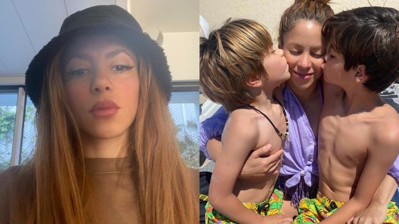 Shakira rozstaje się z dziećmi. Spędzą wakacje u Gerarda Pique