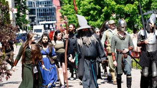 Bielsko-Biała: Dwa dni historii i fantastyki w plenerze: "Wojownicy Światów" oraz koncert muzyki