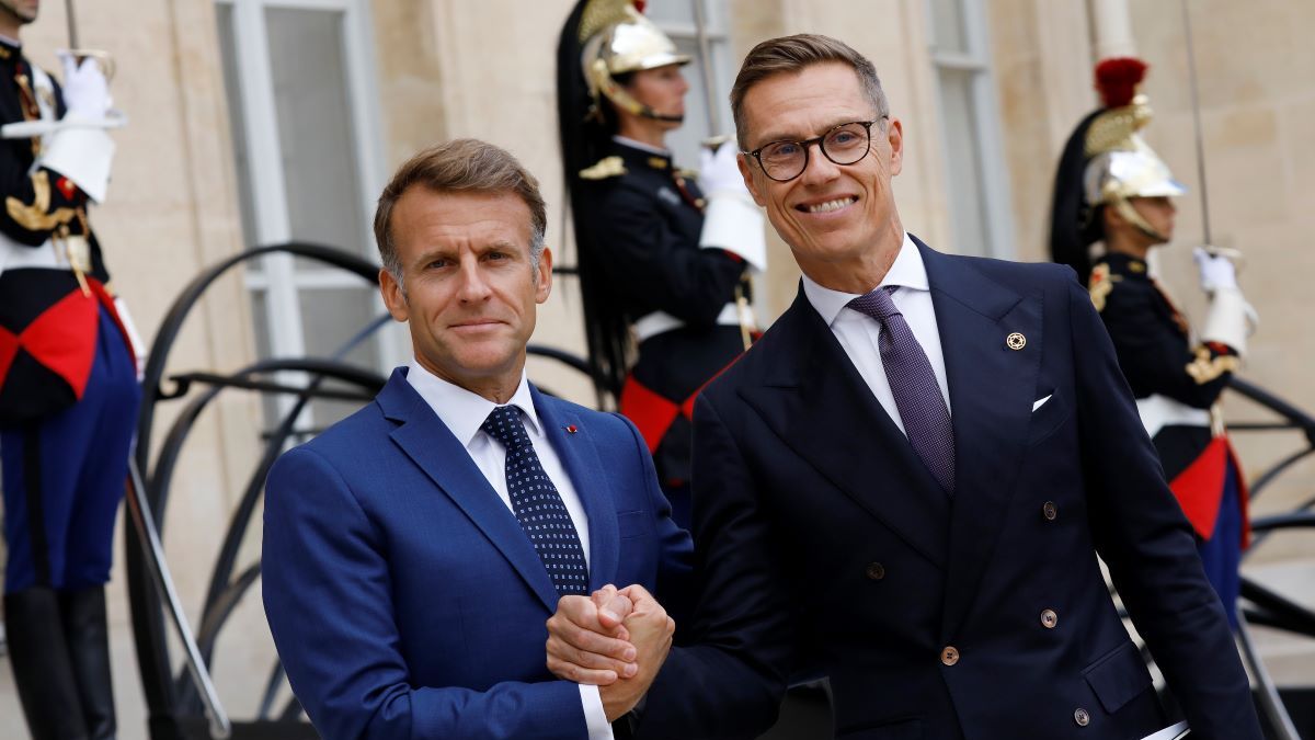 Emmanuel Macron, Alexander Stubb