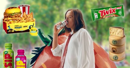 Bananowy sos, neonowe herbaty i powrót orzechów. Przegląd najgorętszych trendów sezonu
