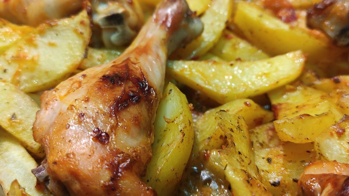 Często korzystam z tego przepisu na kurczaka z piekarnika