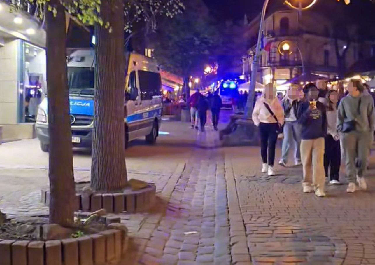 W sieci pojawiły się nagrania z interwencji policji