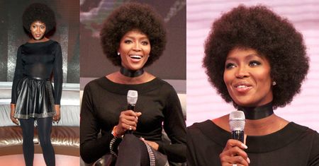Naomi Campbell w AFRO! (ZDJĘCIA)