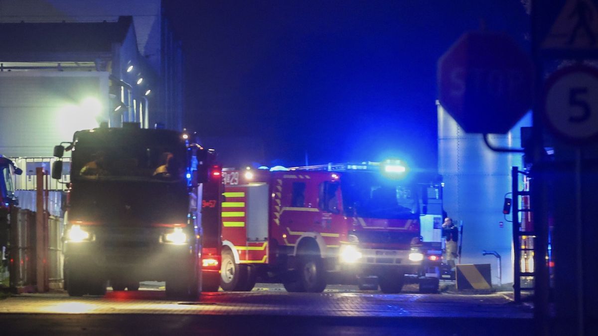 Pożar wybuchł w sobotę nad ranem w budynku mieszkalnym w miejsc