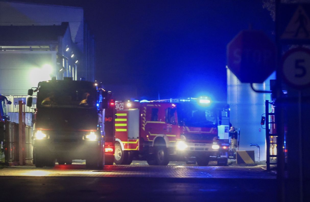 Pożar wybuchł w sobotę nad ranem w budynku mieszkalnym w miejscowości Tulce w Wielkopolsce