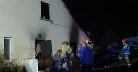 Dopiero skończył remont. Przez zwarcie instalacji stracił wszystko