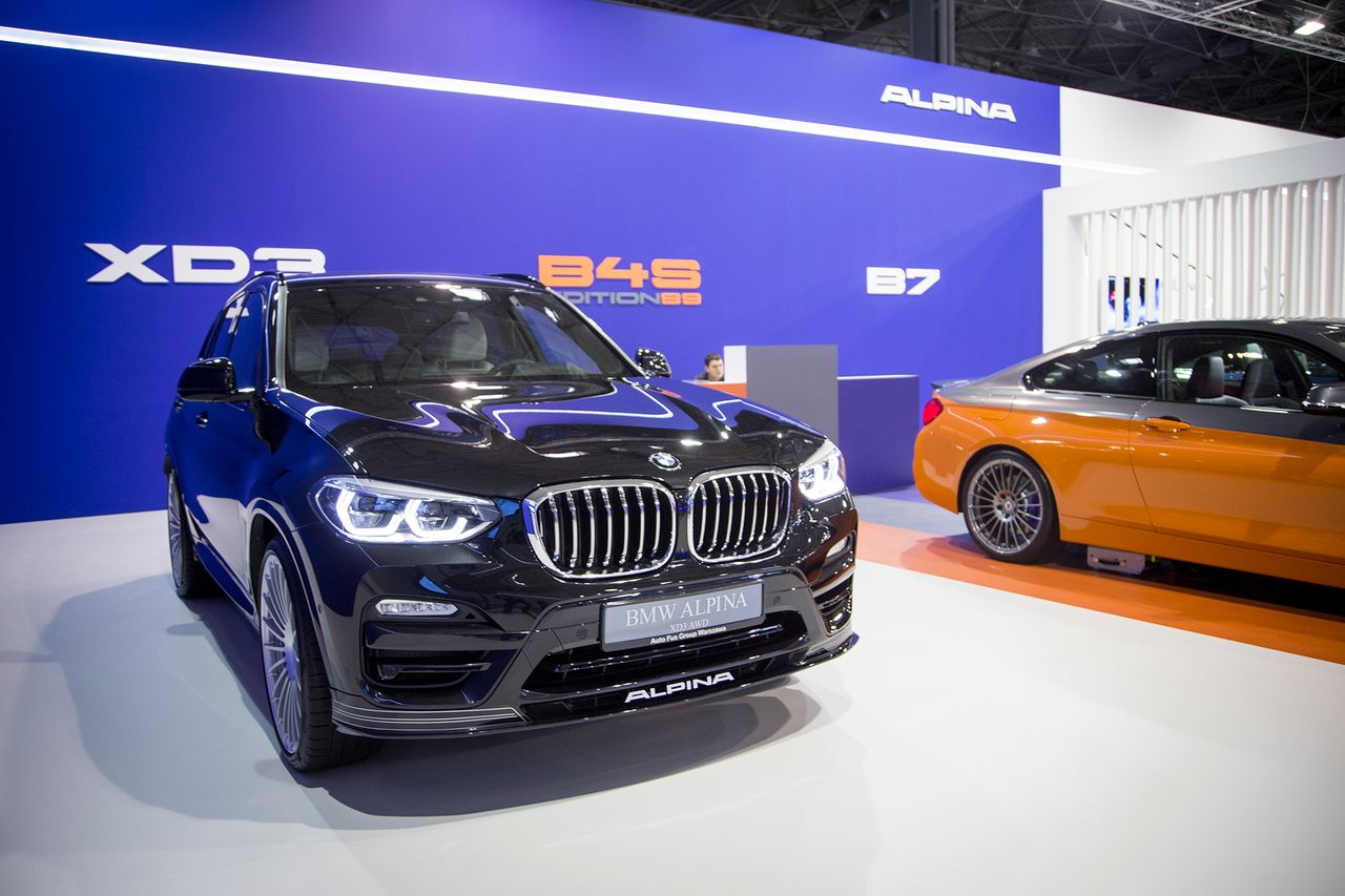 Alpina XD3 (2019) (fot. Mateusz Żuchowski)