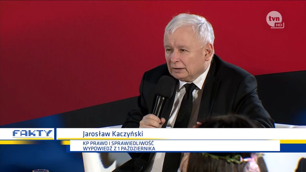 Słowa Kaczyńskiego o ziemniakach i dzikach wciąż są na językach