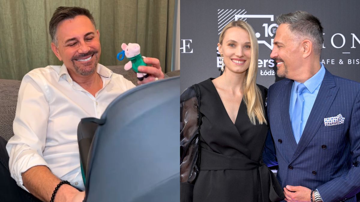 Krzysztof Ibisz jeszcze nie zdecydował w sprawie imienia dla córki