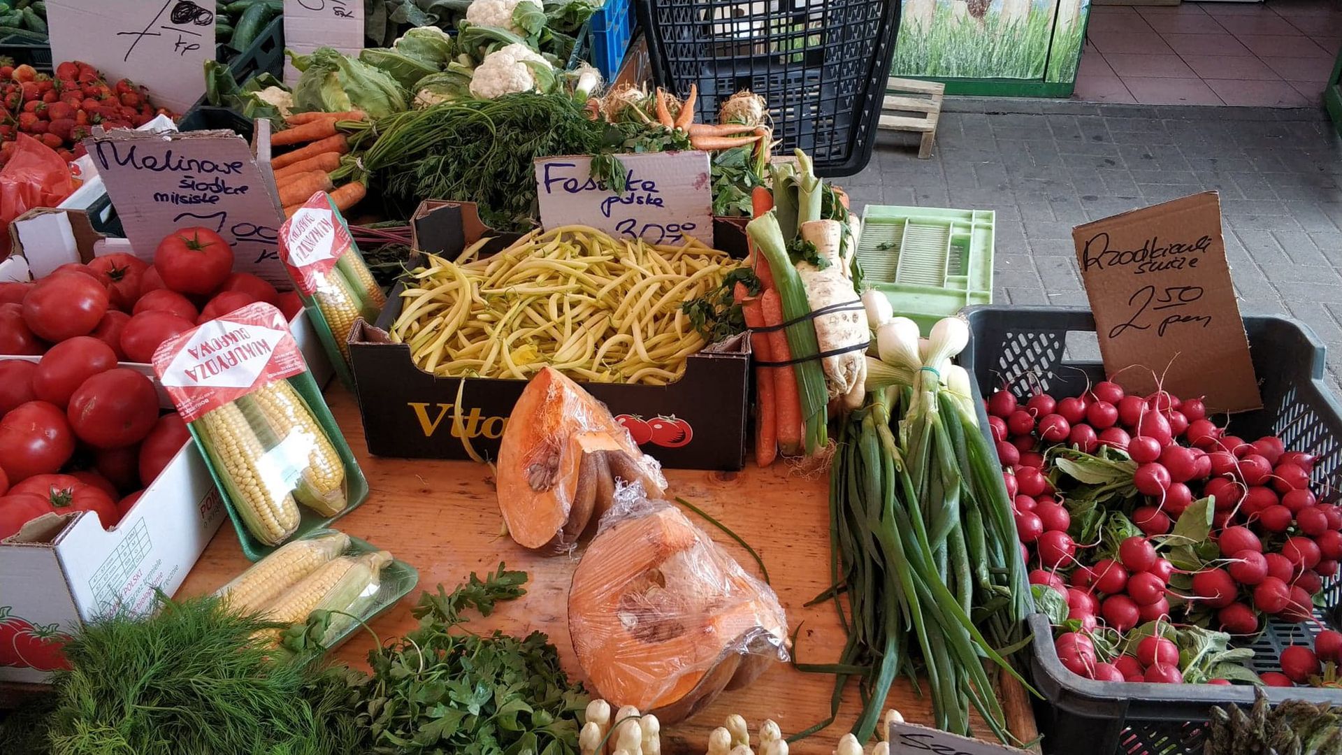 Za fasolkę zapłacimy nawet 30 zł/kg.