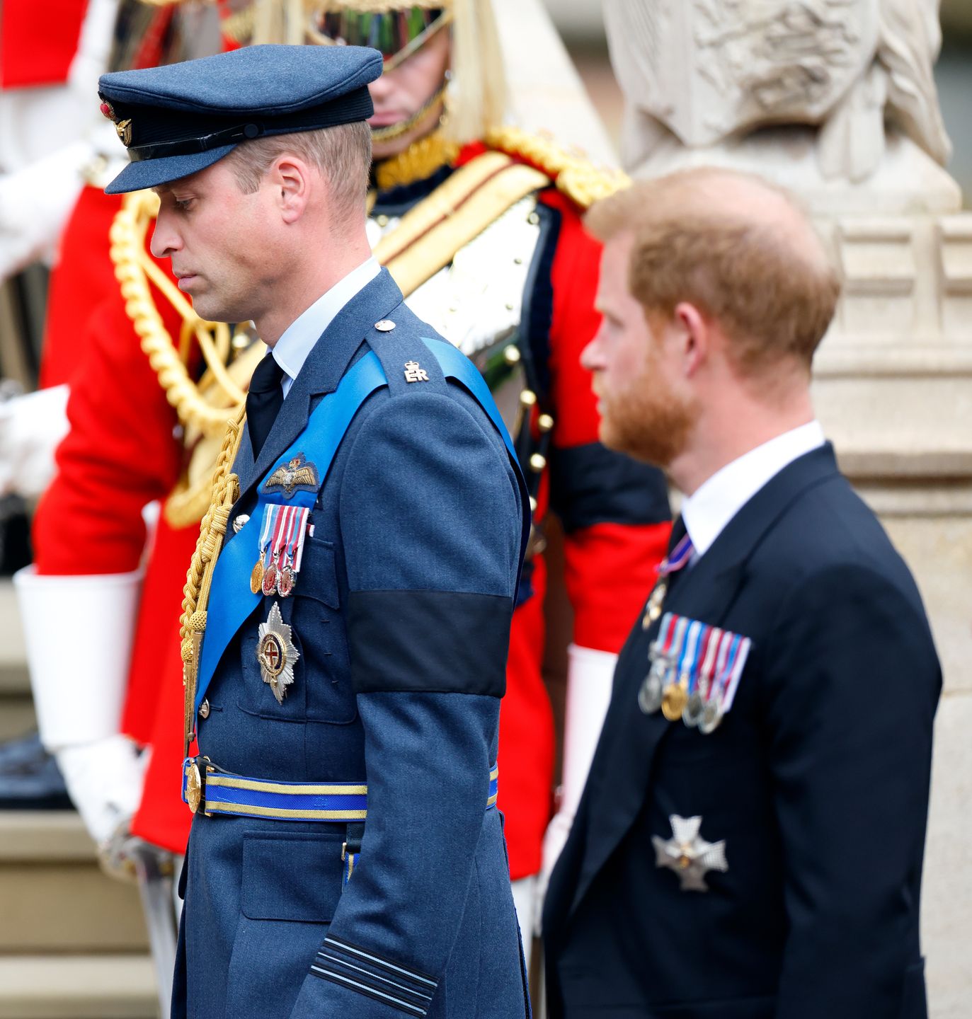 Książę Harry i książę William