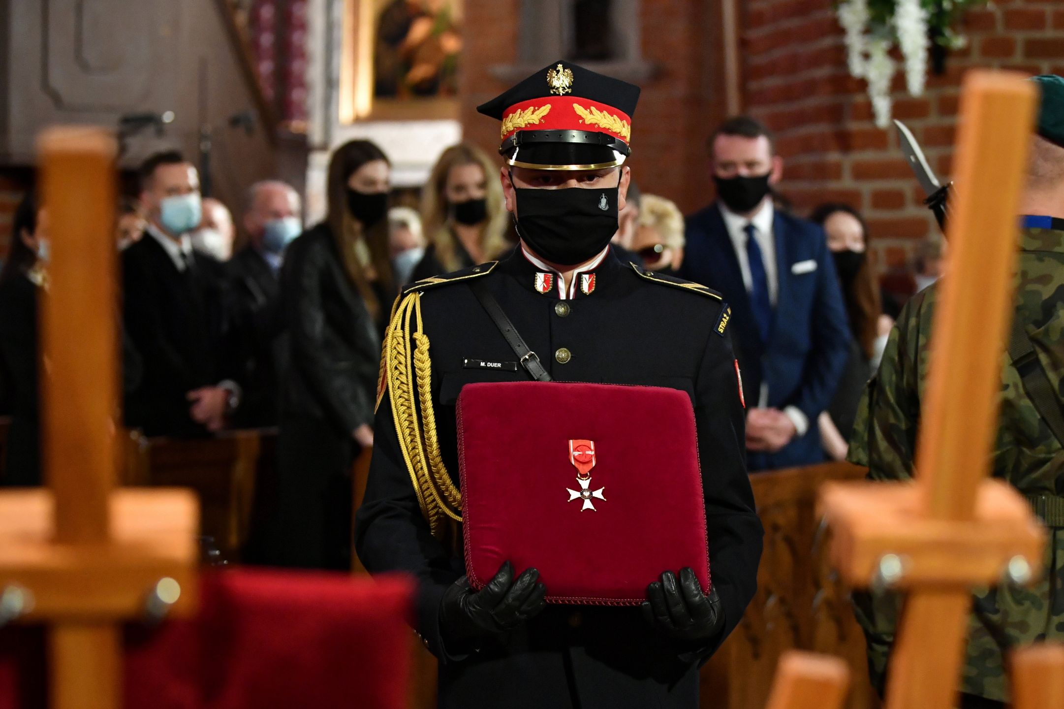 Jerzy Wilk pośmiertnie odznaczony