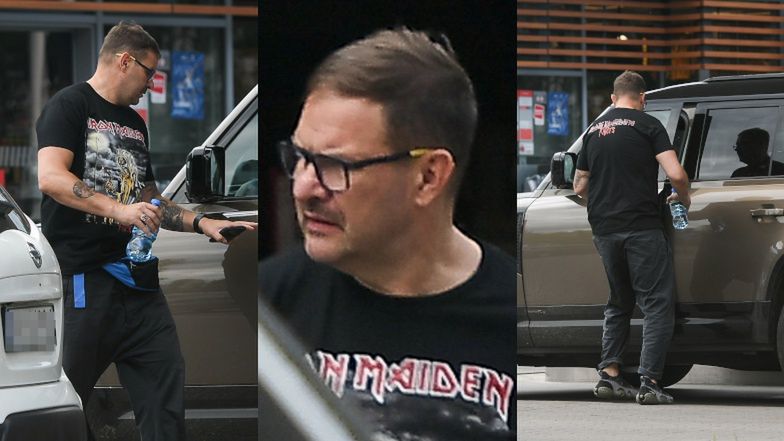 Tomasz Karolak nawiedza stację paliw