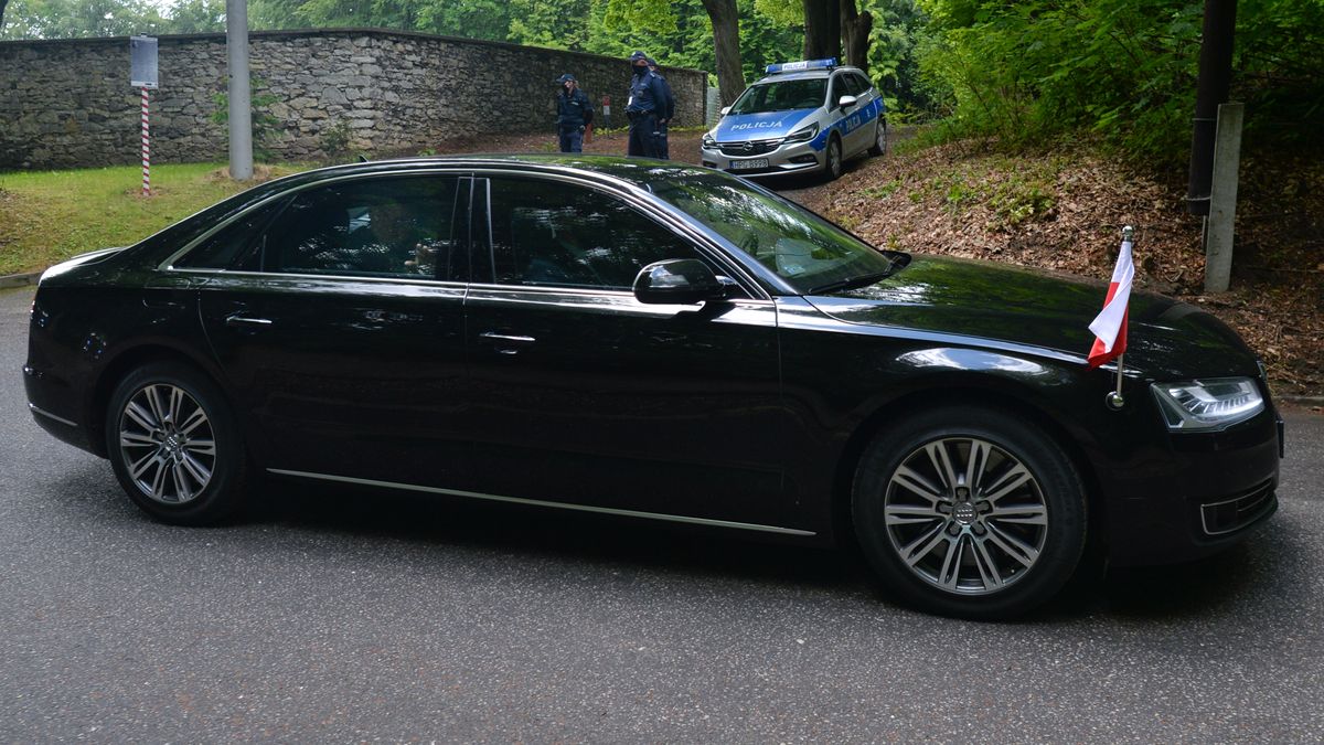 Wygląda jak zwykłe Audi, ale z "normalnym" autem ma niewiele wspólnego