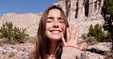 Lily Collins OKRADZIONA w... SPA! Straciła pierścionek zaręczynowy i obrączkę. Wszystko warte tysiące dolarów!
