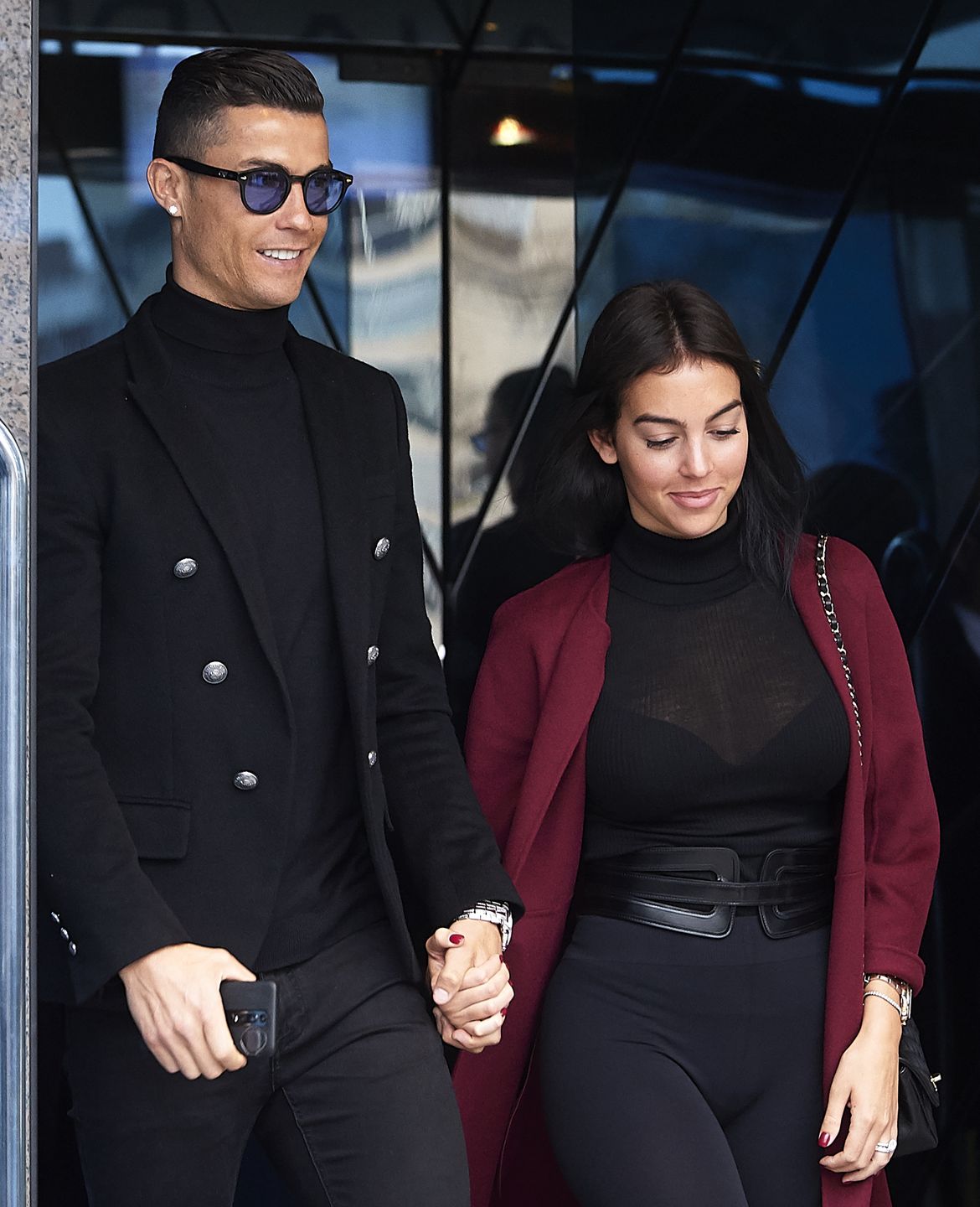 Cristiano Ronaldo i Georgina Rodriguez