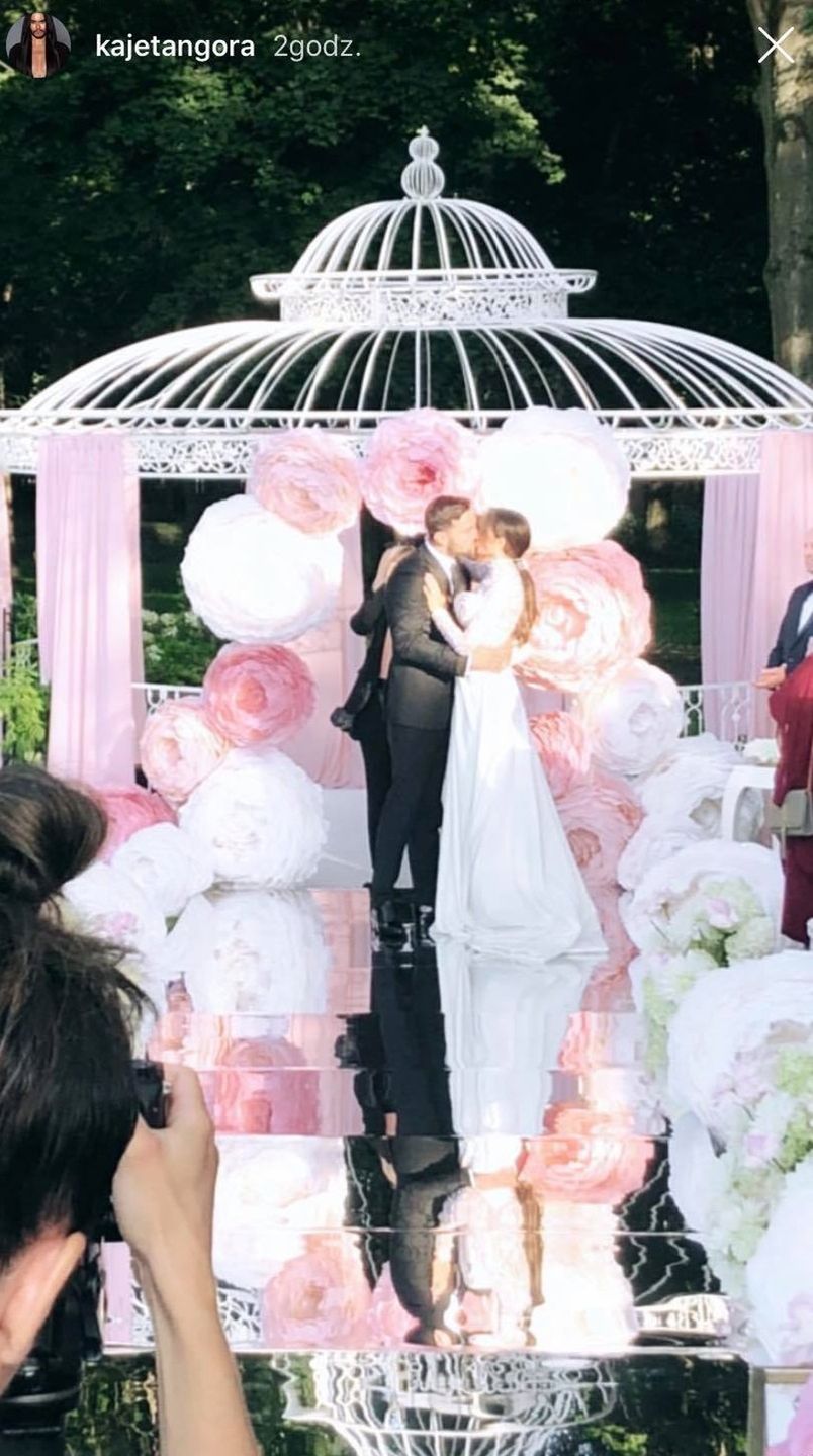 Ślub Moniki Pietrasińskiej