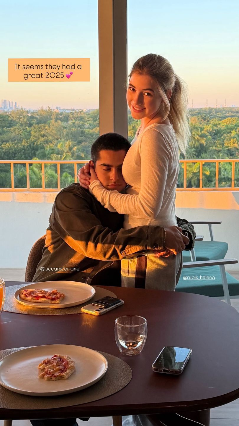 Helena Rubik z ukochanym