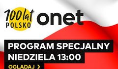 Onet ze specjalnym programem na Święto Niepodległości