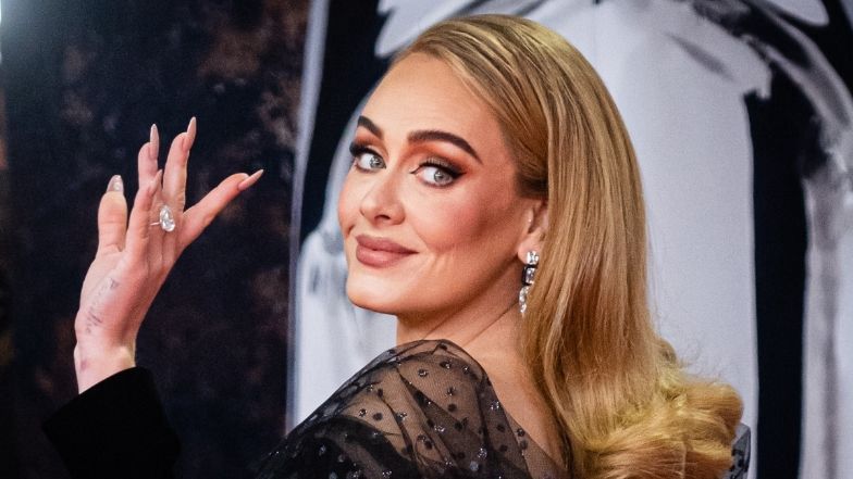 Adele zaręczyła się z partnerem?