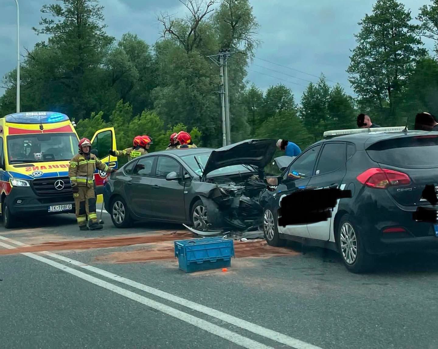 Na miejscu zdarzenia