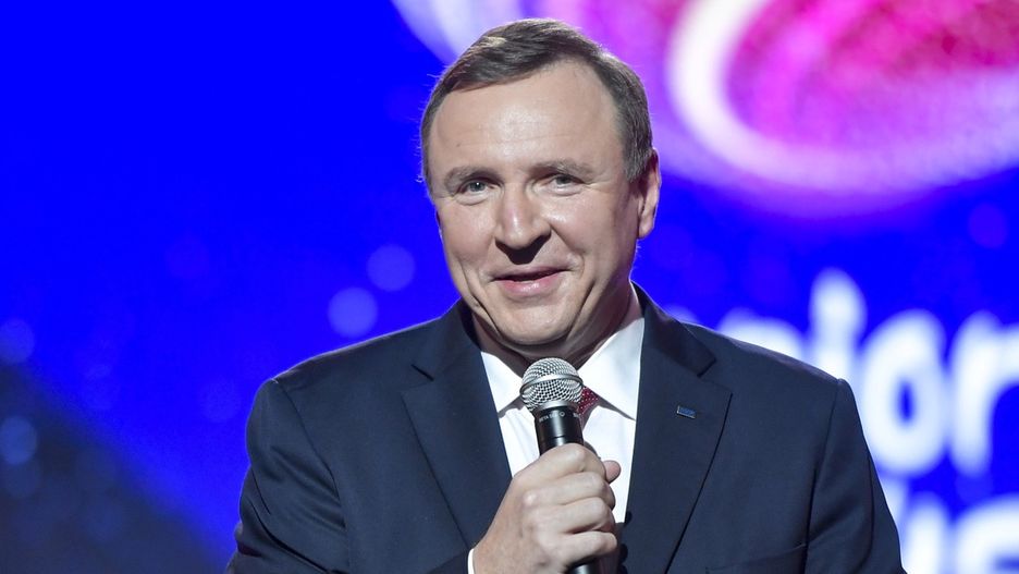 Prezes TVP Jacek Kurski jest zadowolony z wyników oglądalności stacji.