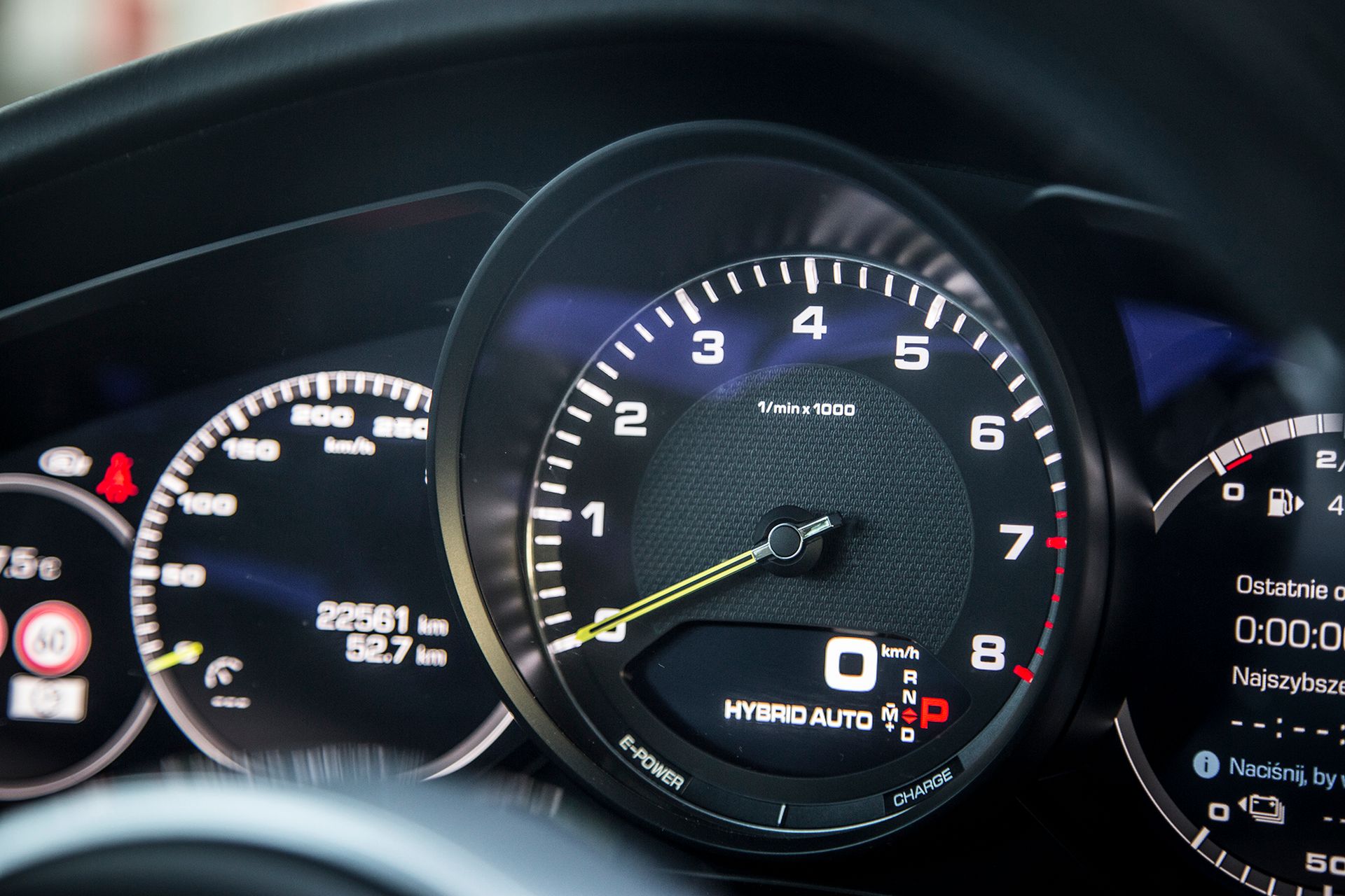 Porsche Panamera 4 E-Hybrid Sport Turismo (2019) (fot. Mateusz Żuchowski)