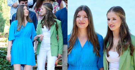 Tak dziś wyglądają córki hiszpańskiej pary królewskiej. Eleonora i Zofia ZACHWYCIŁY na wydarzeniu charytatywnym (ZDJĘCIA)