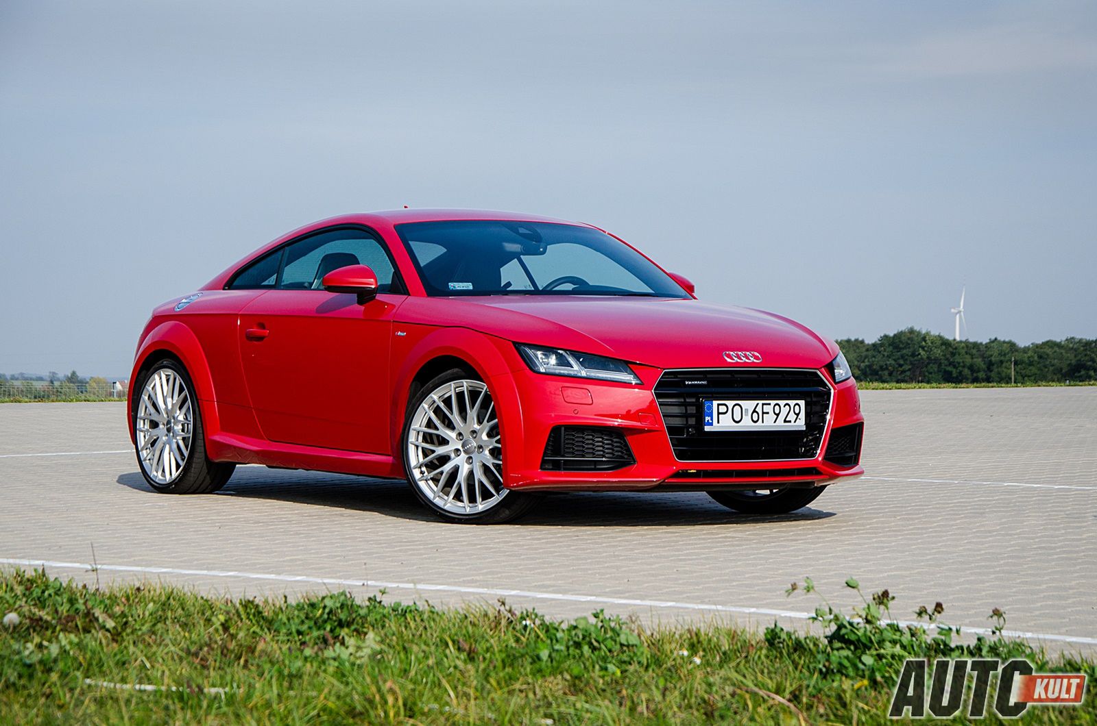 Nowe Audi TT 2,0 TFSI quattro S tronic - pierwsza jazda [galeria] 9