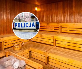 Tragiczna śmierć 46-latka w saunie. Siłownię zamknięto, choć w kabinie znajdowały się zwłoki mężczyzny