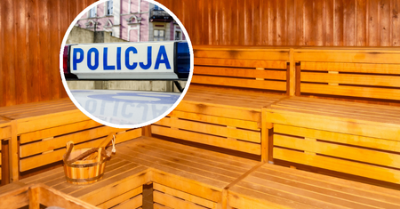Tragiczna śmierć 46-latka w saunie. Siłownię zamknięto, choć w kabinie znajdowały się zwłoki mężczyzny