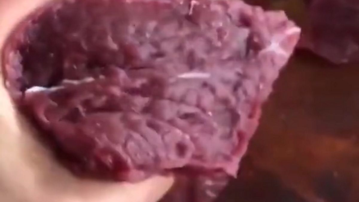 Wideo z mięsem podbija sieć