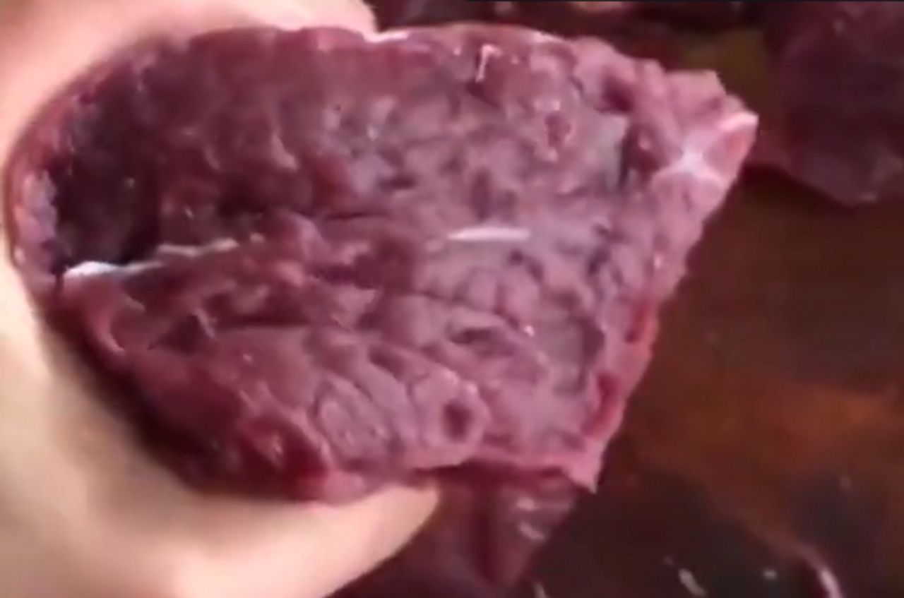 Viral 'dancing meat' video stuns viewers: fascinating biology behind salted beef explained