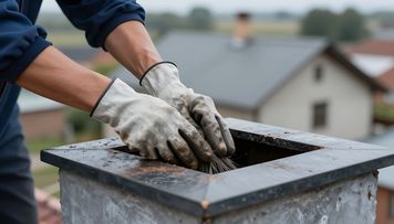 Czyszczenie komina na własną rękę? Ten błąd może skończyć się poważnymi problemami