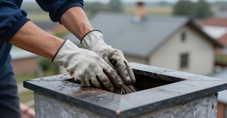 Czyszczenie komina na własną rękę? Ten błąd może skończyć się poważnymi problemami