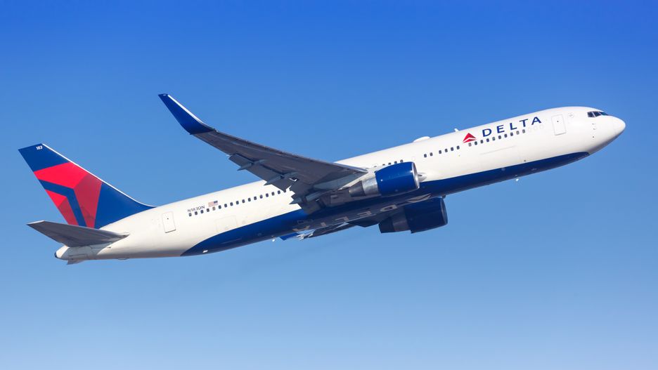Samolot Delta Air 