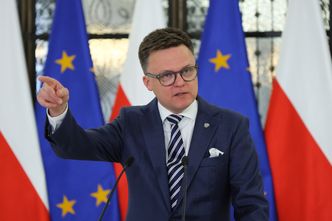 Szymon Hołownia: ktoś w nocy wszedł na dach Sejmu. Poseł już się przyznał